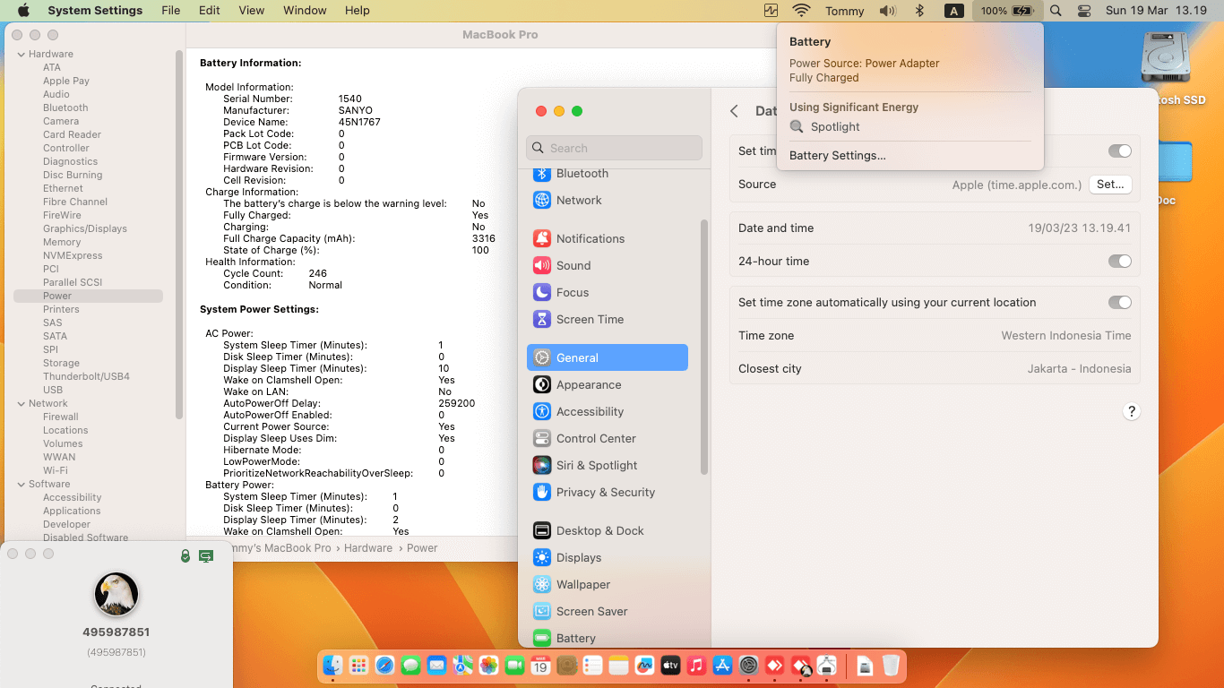 Lenovo Thinkpad X260 5th Dual Battery [SkyLake   Intel HD 520 + PS2 SMBUS]   OpenCore 7